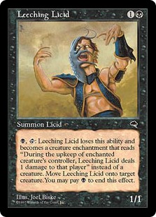 Leeching Licid