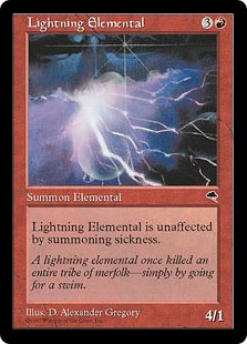 Lightning Elemental