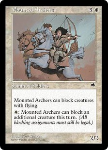 Mounted Archers