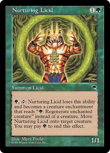 Nurturing Licid