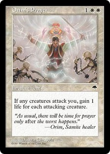 Orim's Prayer