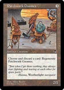 Patchwork Gnomes