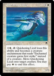Quickening Licid
