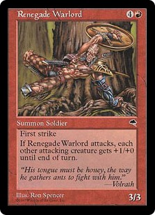 Renegade Warlord