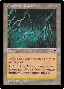 Rootwater Depths