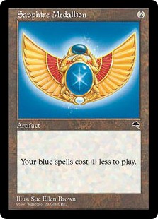 Sapphire Medallion