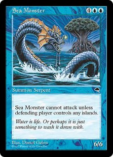 Sea Monster