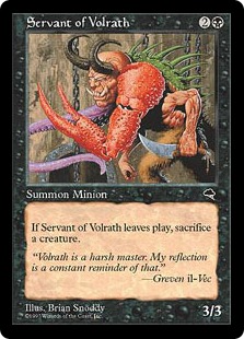 Servant of Volrath