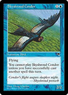Skyshroud Condor