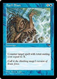 Spell Blast