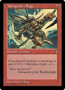 Tahngarth's Rage