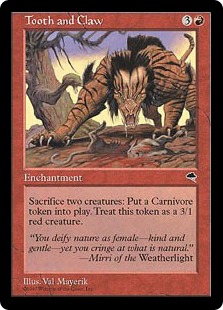 Tooth and Claw