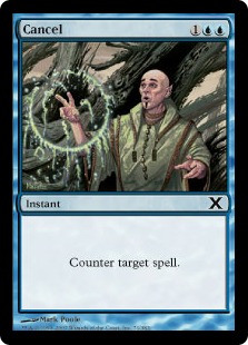 Cancel