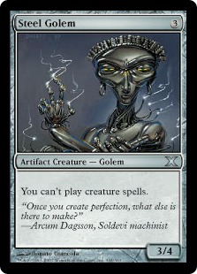 Steel Golem