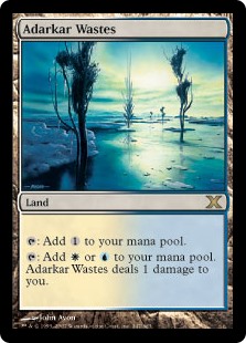Adarkar Wastes (Foil)