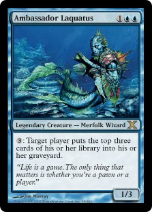 Ambassador Laquatus (Foil)