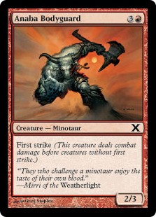 Anaba Bodyguard (Foil)