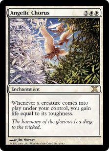 Angelic Chorus (Foil)