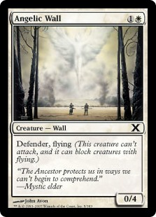 Angelic Wall (Foil)
