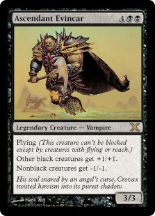 Ascendant Evincar (Foil)