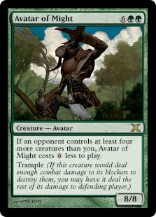 Avatar of Might (Foil)