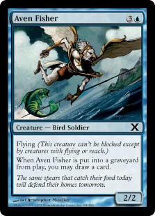 Aven Fisher (Foil)