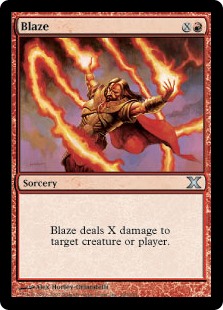 Blaze (Foil)
