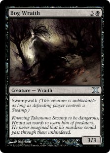 Bog Wraith (Foil)