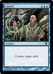 Cancel (Foil)