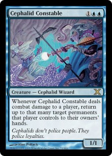 Cephalid Constable (Foil)