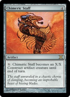 Chimeric Staff (Foil)