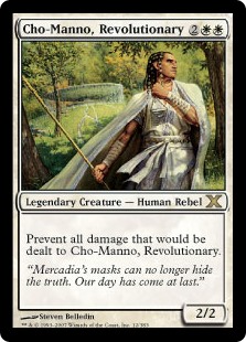 Cho-Manno, Revolutionary (Foil)