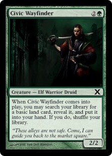 Civic Wayfinder (Foil) Civic Wayfinder (Foil)