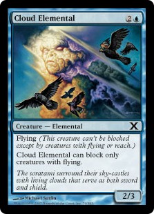 Cloud Elemental (Foil) Cloud Elemental (Foil)