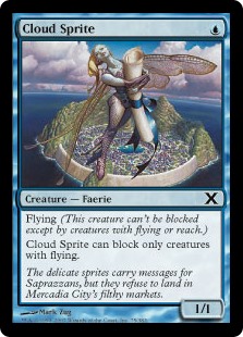 Cloud Sprite (Foil) Cloud Sprite (Foil)