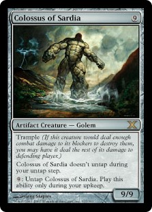 Colossus of Sardia (Foil) Colossus of Sardia (Foil)
