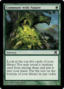 Commune with Nature (Foil) Commune with Nature (Foil)