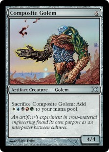 Composite Golem (Foil) Composite Golem (Foil)