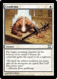 Condemn (Foil) Condemn (Foil)