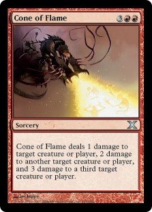 Cone of Flame (Foil) Cone of Flame (Foil)