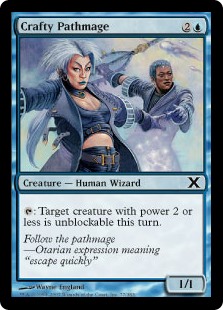 Crafty Pathmage (Foil) Crafty Pathmage (Foil)