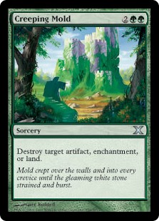Creeping Mold (Foil) Creeping Mold (Foil)