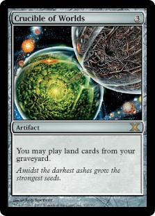 Crucible of Worlds (Foil) Crucible of Worlds (Foil)