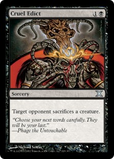 Cruel Edict (Foil) Cruel Edict (Foil)