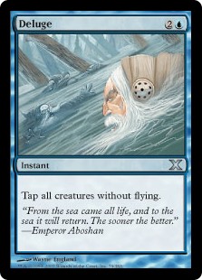 Deluge (Foil) Deluge (Foil)