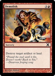 Demolish (Foil) Demolish (Foil)