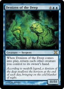 Denizen of the Deep (Foil) Denizen of the Deep (Foil)
