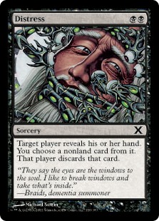 Distress (Foil) Distress (Foil)