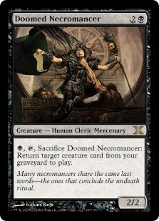 Doomed Necromancer (Foil) Doomed Necromancer (Foil)