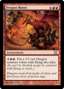 Dragon Roost (Foil) Dragon Roost (Foil)